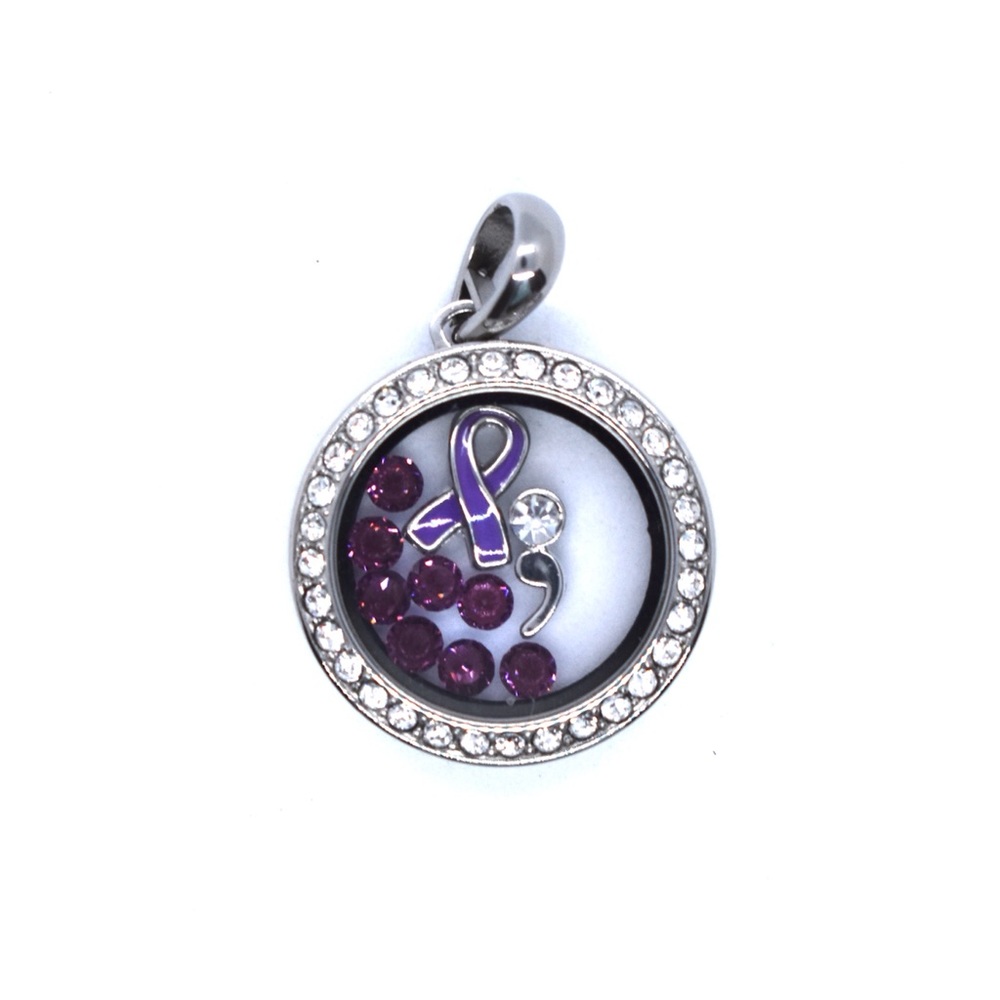 Origami Owl Suicide Awareness Petite Locket
